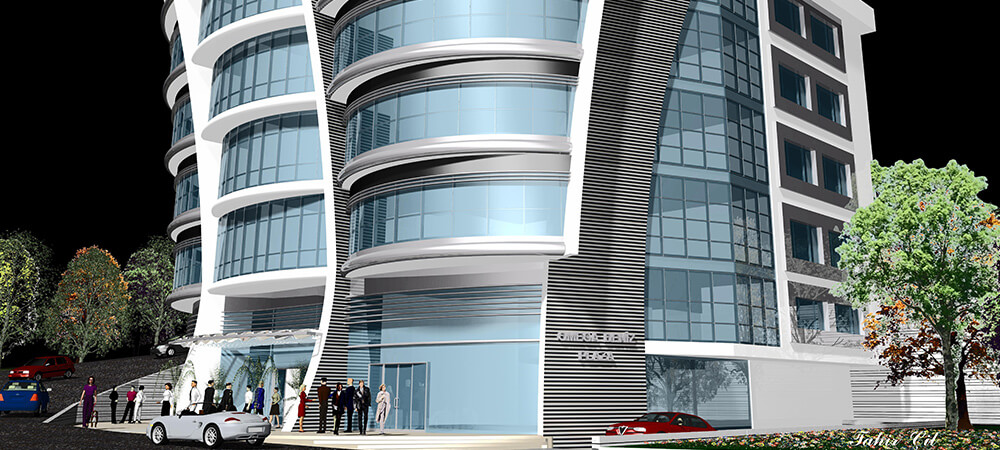 OMEGA DENİZ PLAZA
