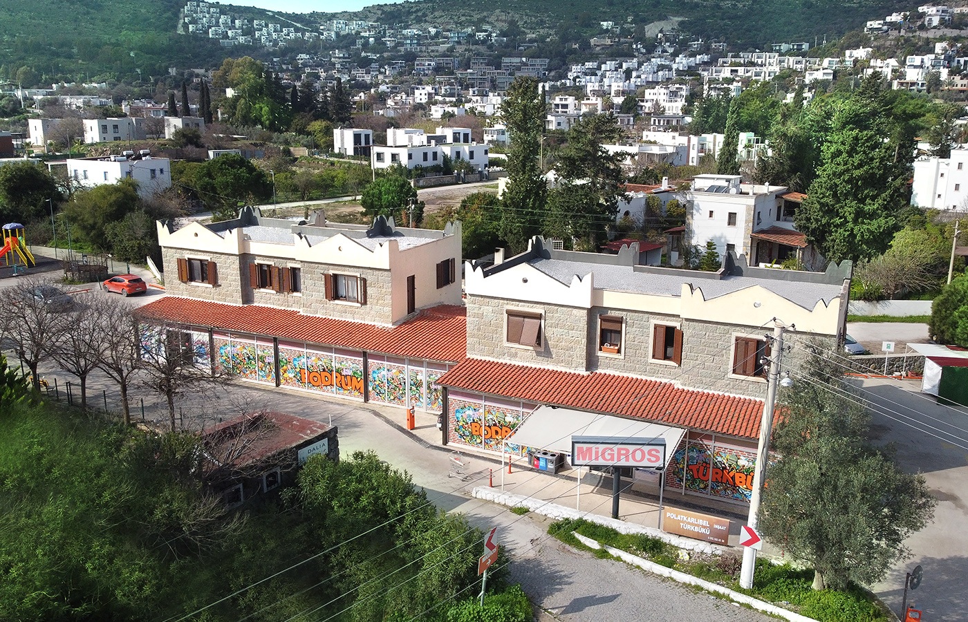 Türkbükü Migros 001